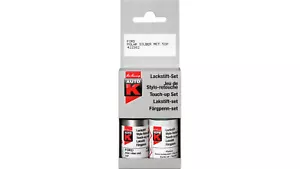 Auto-K Lackstift-Set BMW 475 Black Sapphire 2x9ml Basislack & Klarlack - Bild 1 von 6
