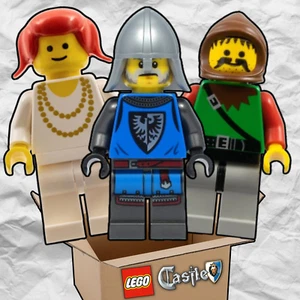 LEGO Castle Mystery Minifigure Blind Bag - 100% Genuine Lego Lot (Knight, Witch) - Bild 1 von 2