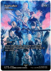 Endwalker - Brainstorm (Showcase) - 0028 - Final Fantasy - MTG - NM/M - Bild 1 von 1