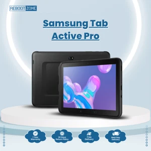 Samsung Galaxy Tab Active Pro T545 64GB Black LTE 4G 10.1" Tablet - Excellent A+ - Picture 1 of 7