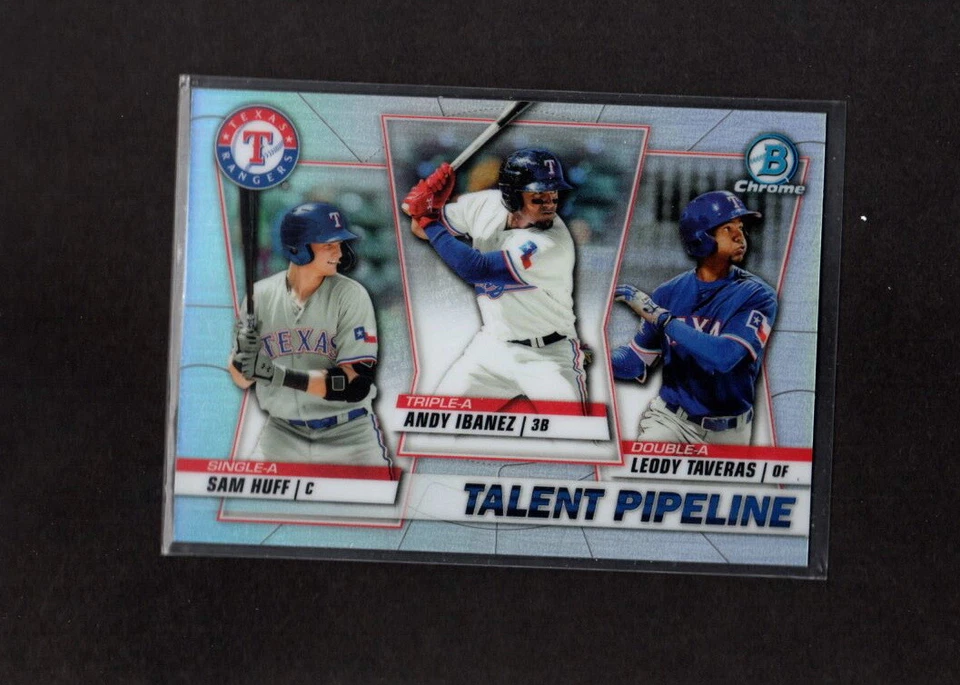 Texas Rangers 2020 Bowman Talent Pipeline Insert - Image 1 of 1