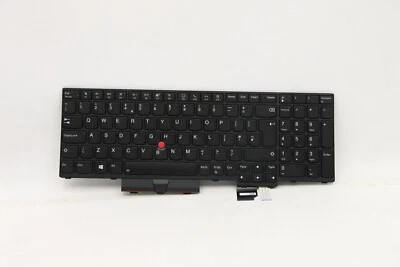 Lenovo Keyboard P15 G1 T15G G1 P17 G1 UK English Backlit 5N20Z74809 5N20Z74846 - Image 1 of 4