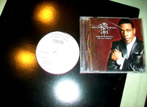 Keith Sweat **PROMO VINYL / CD LOT** Come And Get - Harlem Romance - Picture 1 of 1