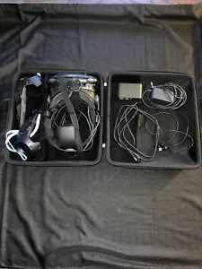 HTC Vive Virtual Reality Headset with Controllers, Cables Accessories OPJT100 - Picture 1 of 15