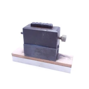Numberall 223P-6-1/4 Flatheaded Interchangeable Metal Stamper, 6 Character Slots - Picture 1 of 9