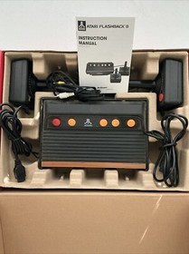 Atari Flashback 8 Console 105 Built-in Games 40th Ann Retro Nostalgia Frogger