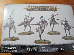 warhammer age of sigmar Chaos Hedoniten des Slaanesh 5 Sickblade Seekers neu - Bild 1 von 2