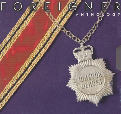 FOREIGNER - 2 CD - ANTHOLOGY : JUKEBOX    - Bild 1 von 3