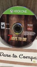 7 Days to Die (Microsoft Xbox One, 2016) Disc Only
