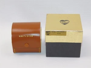 Vintage Rico Rise 'N Shine Shoe Shine Kit 318 Brown Never Used - Picture 1 of 8