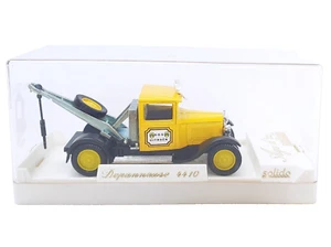 Solido France 1:43 CITROEN C4-F SOS DEPANNEUSE TOW TRUCK WRECKER 4410 MB`80 RARE - Picture 1 of 10