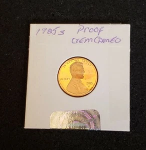1985-S Lincoln Memorial Cent - GEM PROOF Cameo - Bild 1 von 4