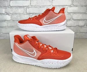 Nike Men’s Kyrie Low 4 TB Promo Orange White Basketball Shoes DM5041 Mens 14 - Picture 1 of 10