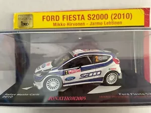 IXO FORD FIESTA S2000 N° 2 RALLYE DE MONTE CARLO 2010 HIRVONEN - LEHTINEN 1/43° - Bild 1 von 1