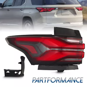 For 2022-2024 Chevrolet Traverse LED Tail Light Outer Tail Lamp Left Driver Side - Picture 1 of 12