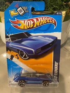 Hot Wheels Muscle Mania - GM ‘12 ‘69 Camaro Azul 108/247 - Imagen 1 de 1
