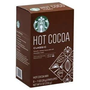 Starbucks - 8 Piece Double Chocolate Hot Cocoa Mix - Picture 1 of 1