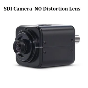 CCTV HD-SDI 2.0MP 1080P NO Distortion Lens Security Mini Box HD SDI Camera - Picture 1 of 5