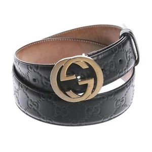 Gürtel Gucci Schwarz 85 cm - Bild 1 von 2