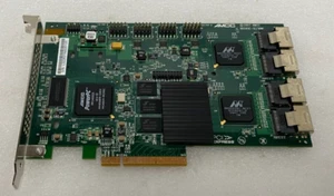 LSI 9650SE-16ML 3Ware SATA PCIe 16-Port RAID Controller - Picture 1 of 2