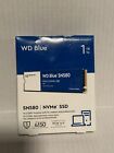 WD Blue SN580 1TB M.2 2280 NVMe Gen4 x4 PCIe Internal SSD WDS100T3B0E Read Descr