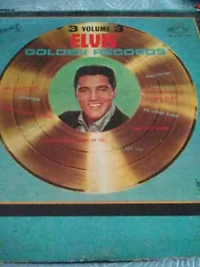 Elvis Presley 'Elvis Golden Records Volume 3 LP. In Good Condition Preowned - Picture 1 of 8