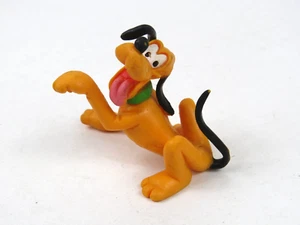 Bullyland Disney Pluto Figure Plastic Toy Vintage Cake Topper 3" Approx - Picture 1 of 4