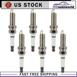 For 2009-2013 INFINITI G37 Nissan 370Z 3.7L V6 6pc Double Iridium Spark Plugs - Picture 1 of 6