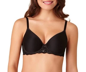 Passionata by Chantelle Brooklyn 3/4 Spacer Bra (5709) Black 30DDD - Picture 1 of 1