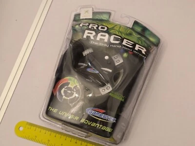 MICROSOFT XBOX ORIGINAL STEERING WHEEL HAND CONTROLLER GAMEPAD CONTROL BRAND NEW - Image 1 of 4