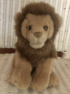 Born in Africa Wildlife Collection Lion Plush Soft Stuffed Animal Bean Lovey - Picture 1 of 5