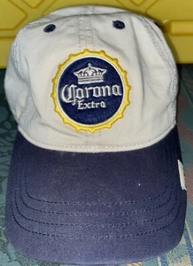 Vintage Corona Extra Crown Mas Fina Strapback Hat Cap OSFA Concept One Accessories - Bild 1 von 6