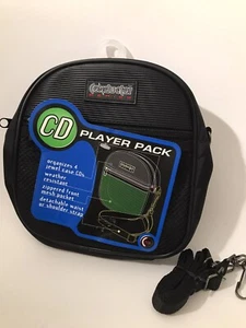 Brand New Conductor Series Portable CD Player Carrying Case Shoulder Strap - Foto 1 di 5