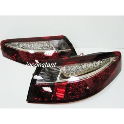 LED Tail Rear Lights RED/CLEAR Lens for PORSCHE 911 996 99 00 01 02 03 04 - Image 1 of 4