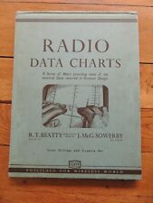 Wireless World Radio Data Charts - 4th edition 1947