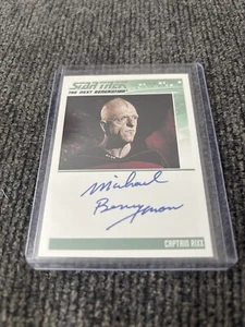 Michael Berryman - Star Trek TNG signed Trading Card - Bild 1 von 2