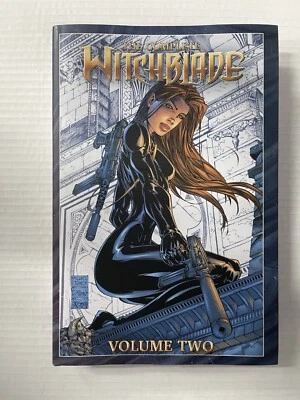 Complete Witchblade Omnibus Volume 2 Image Signed Marc Silvestri Kickstarter - Image 1 of 4