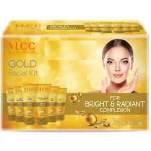 VLCC Gold Facial Kit + Free Rose Water Toner Cream 300gm ( Salon Series )