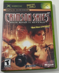 Crimson Skies: High Road to Revenge Microsoft Xbox 2003 Rated Teen ohne Handbuch - Bild 1 von 4