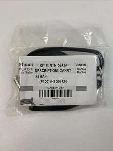 Motorola NTN5243A Regulowane paski na ramię do przenoszenia APX 6000 XPR 3500 XPR 6350 - Zdjęcie 1 z 4