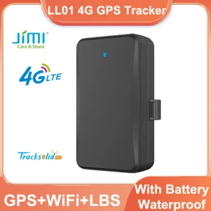 Jimi LL01 4G LTE Magnetischer GPS Tracker in Batterie Tracking Karten Locator für Auto - Bild 1 von 11
