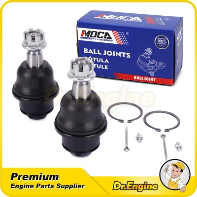 2x Front Lower Ball Joints For 07-14 Silverado Susurban Sierra 1500 Cadillac GMC - Image 1 of 4