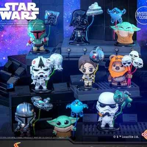 Hot Toys Star Wars Balloon Cosbi Bobble-head Series Blind Box Confirmed Genuine - Picture 1 of 22