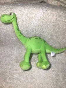 "MUÑECA DE JUGUETE DE PELUCHE DE PELUCHE VERDE DINOSAURIO DISNEY ARIO THE GOOD 19"" Posable" - Imagen 1 de 3