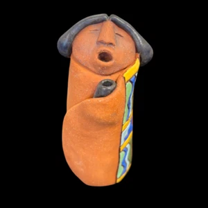 Small Southwestern Gift Bearer by Ann Graffy, 4 1/2" tall - Picture 1 of 5