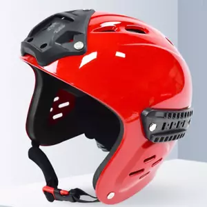 2x cappello rigido di sicurezza fessura casco ventilato antialluvione combattimento emergenza tappo - Foto 1 di 11