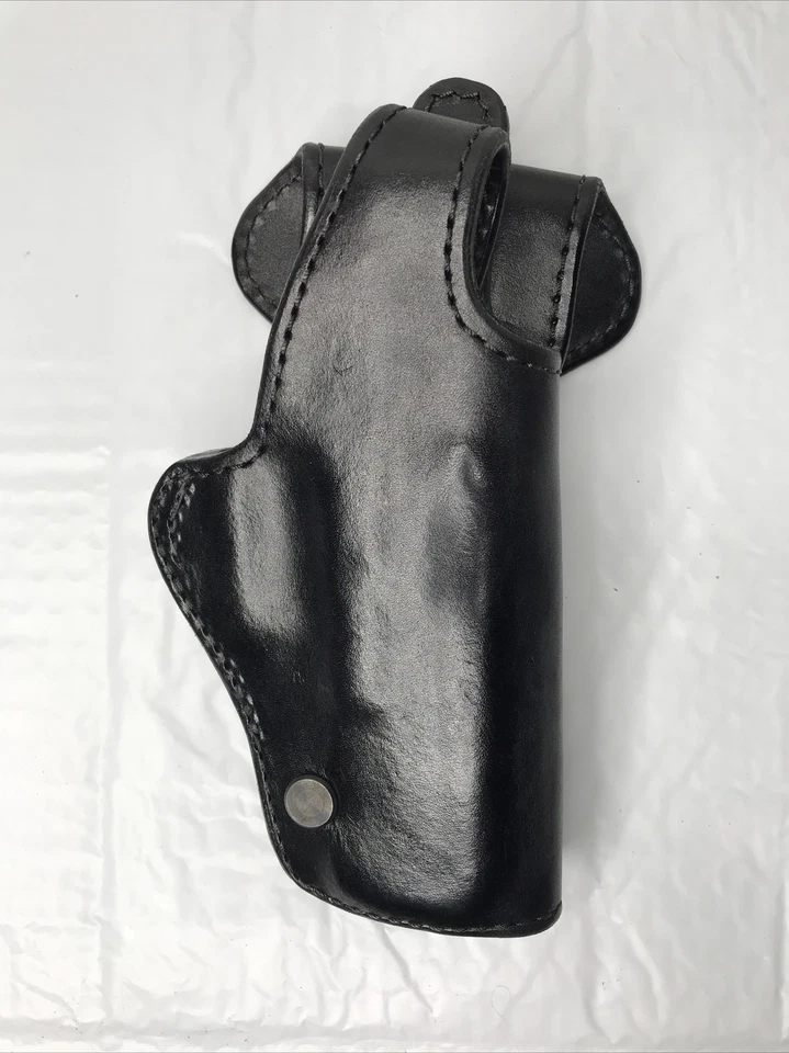 Funda Jefe TRIPLE K Cuero Negro 405 Grupo Liso 61 Glock 17/19/22/23 Foto 1 de 3