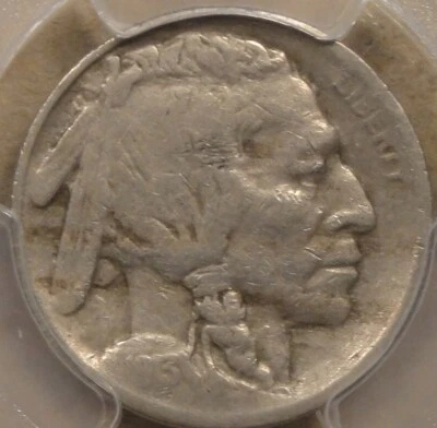1913-S T2 Buffalo Nickel 5c PCGS F15 - Image 1 of 4