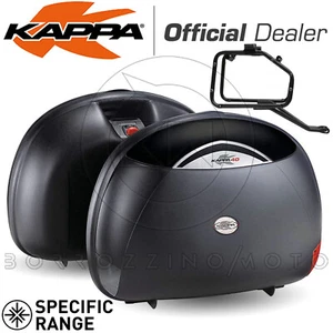 KIT VALIGIE LATERALI KAPPA K40 + TELAIO HONDA XL 650 V TRANSALP 2003 2004 2005 - Foto 1 di 5