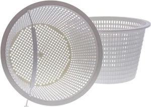 Paquete de 2 cestas de repuesto para skimmer de piscina superior de 8" USP SB-658-2PK - ENVÍO GRATUITO (B2) - Imagen 1 de 2